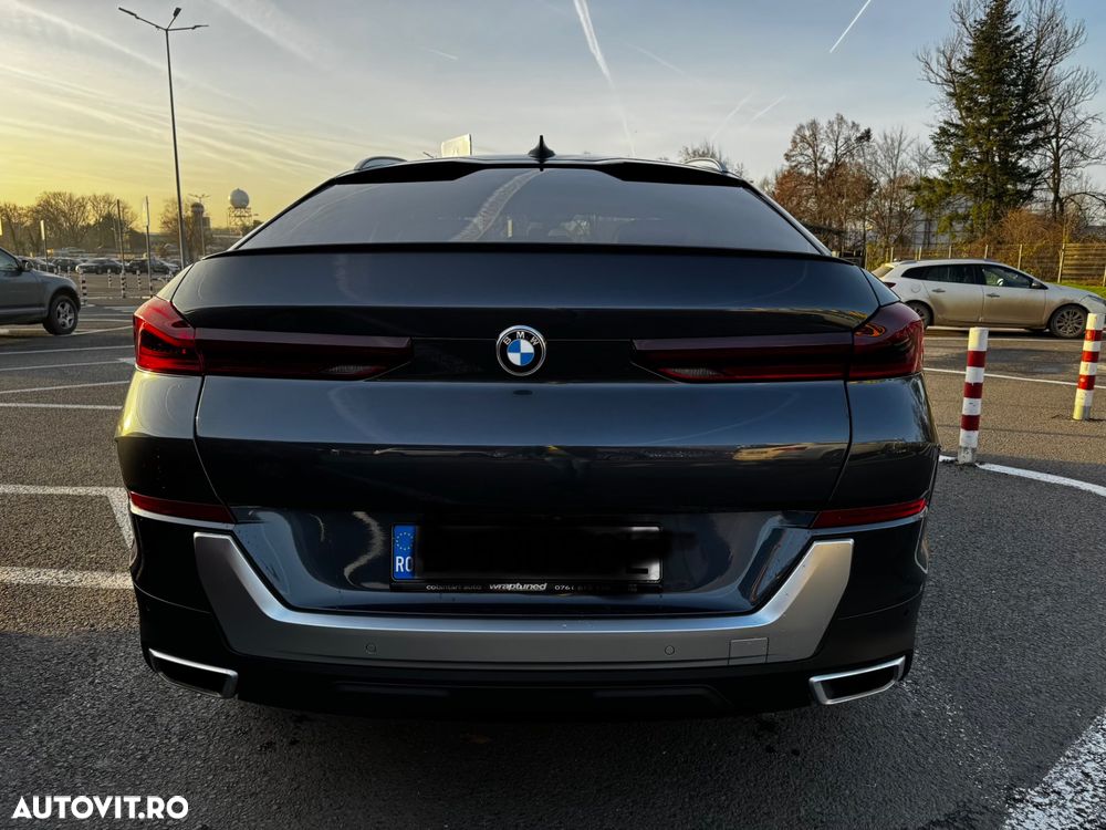 BMW X6 2020 — imagine 3