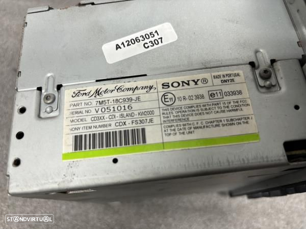 Auto Radio Ford Focus Ii Turnier (Da_, Ffs, Ds) - 4