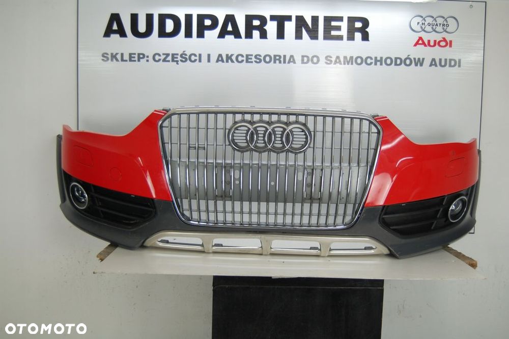 ZDERZAK AUDI A4 B8 8K ALLROAD LIFT 2012-2016 po lifcie - 1