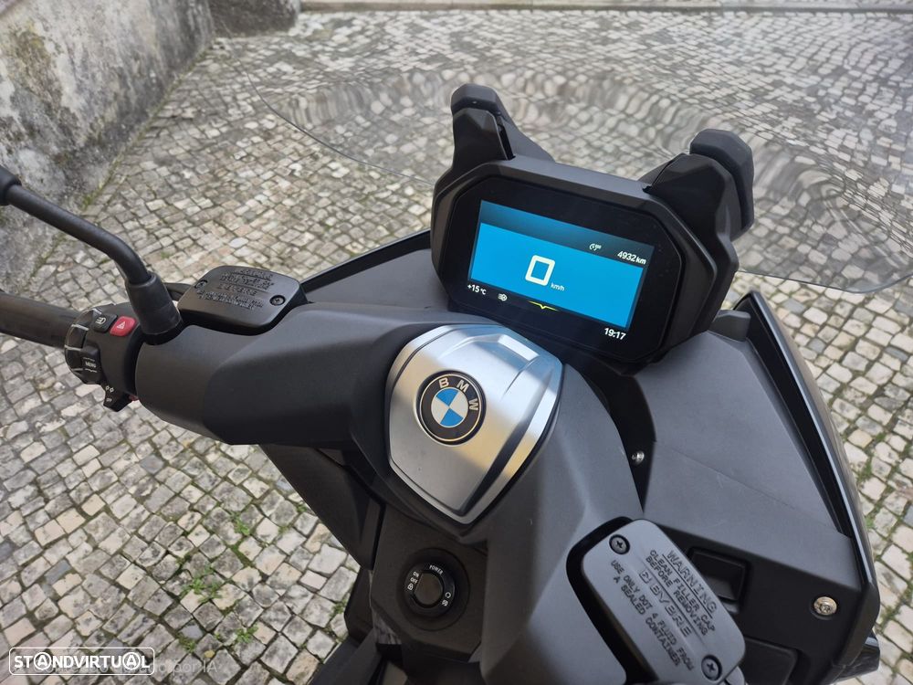 BMW C 400 GT Triple Black - 15