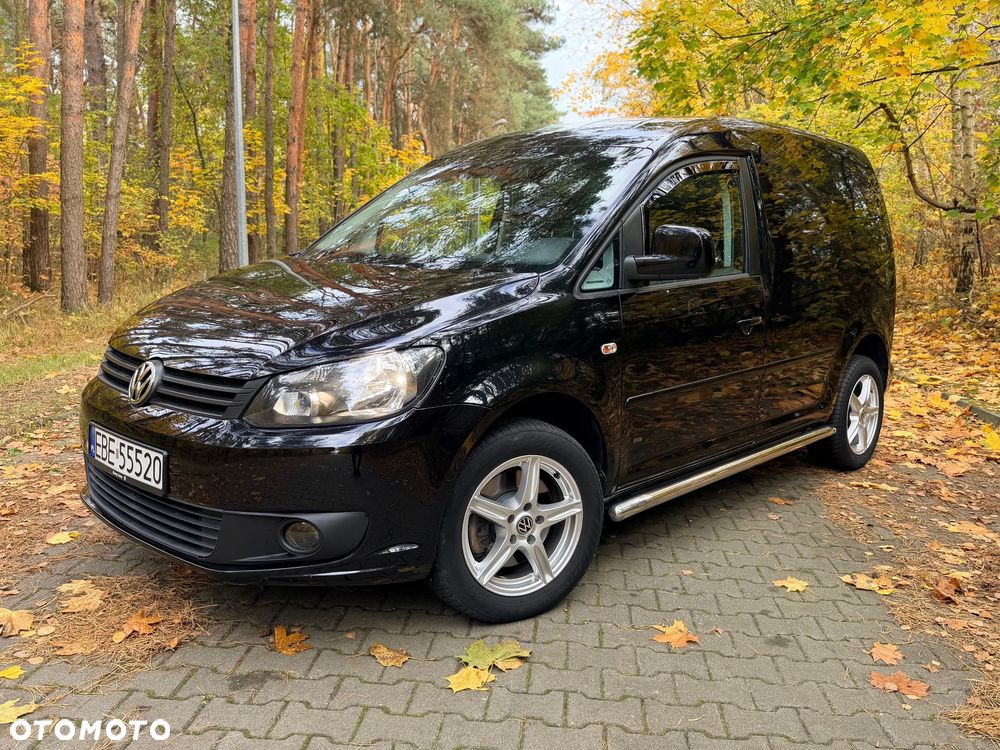 Volkswagen Caddy 2013 photo 2