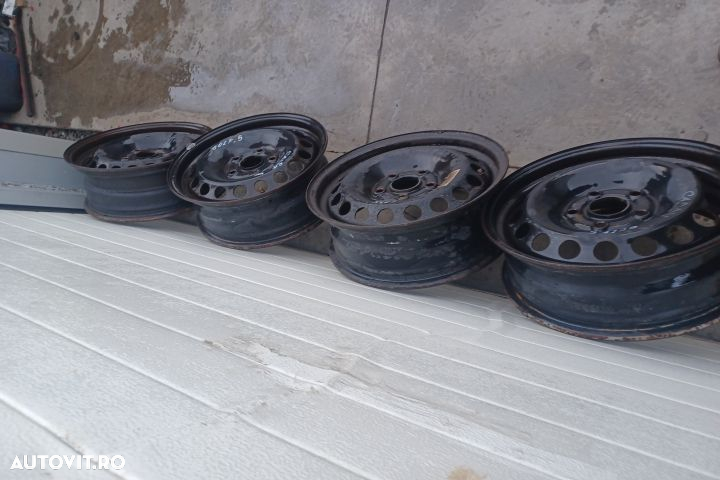 Jante tabla 15 - set R15 Volkswagen VW Caddy 3 [2004 - 2010] Minivan - 3
