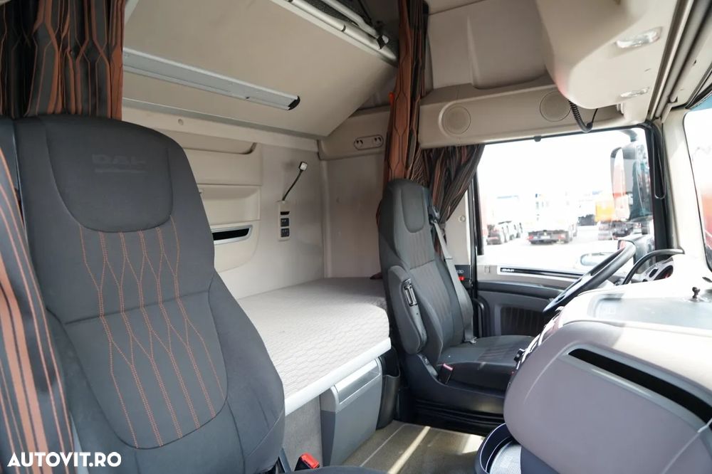 DAF XF 480 / AER CONDIȚIONAT PARCARE / COMBINAȚIE TANDEM / 120 M3 / TRANZIȚIE / Wecon / 2019 / CONTRACT POST-SERVICE - 31