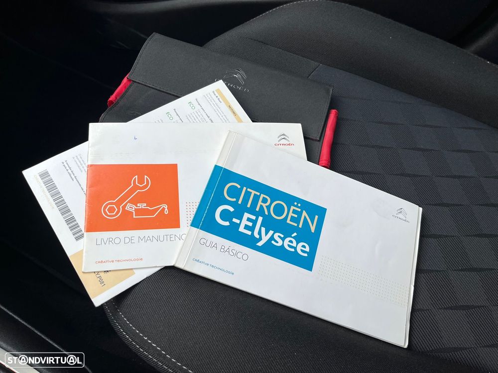 Citroën C-Elysée 1.5 BlueHDi Feel - 17