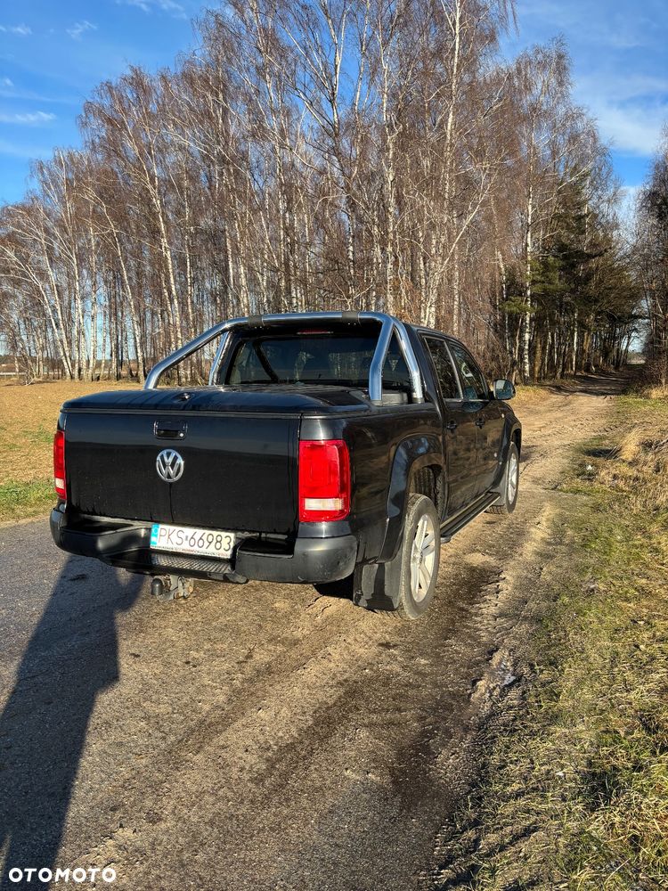 Volkswagen Amarok 3.0 V6 TDi 4MOTION Comfortline - 6
