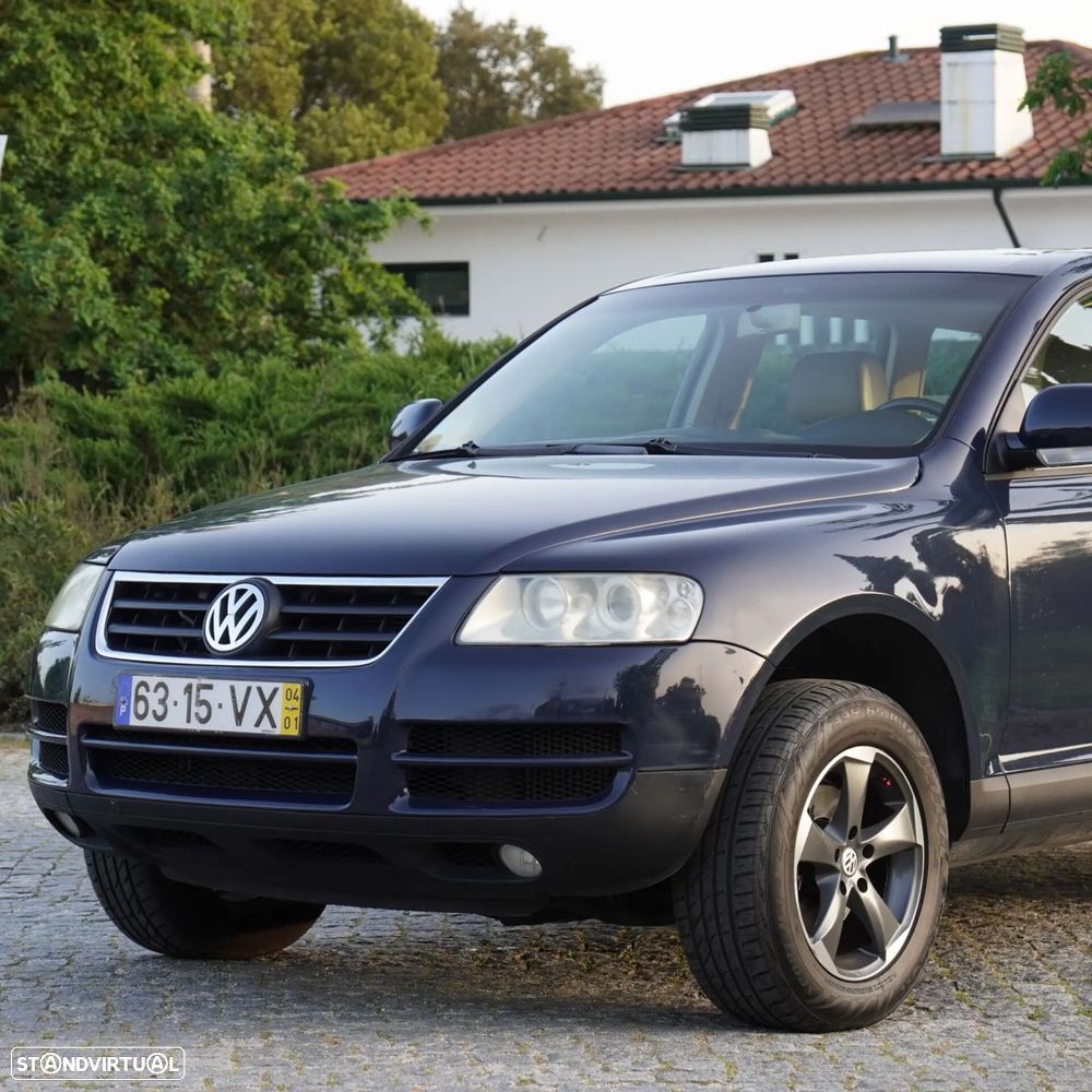 VW Touareg 2.5 TDi Tiptronic - 24
