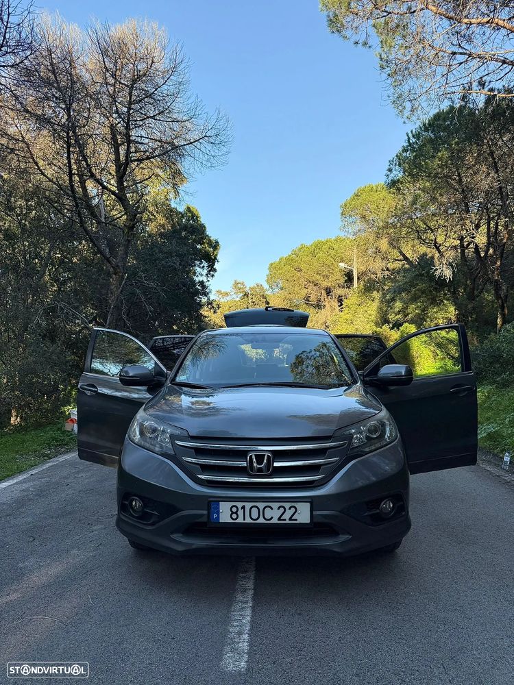 Honda CR-V 1.6 i-DTEC Elegance Navi - 10
