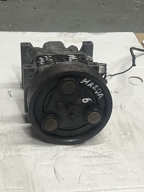 Compressor De Ar Condicionado  Mazda 2006 - 1