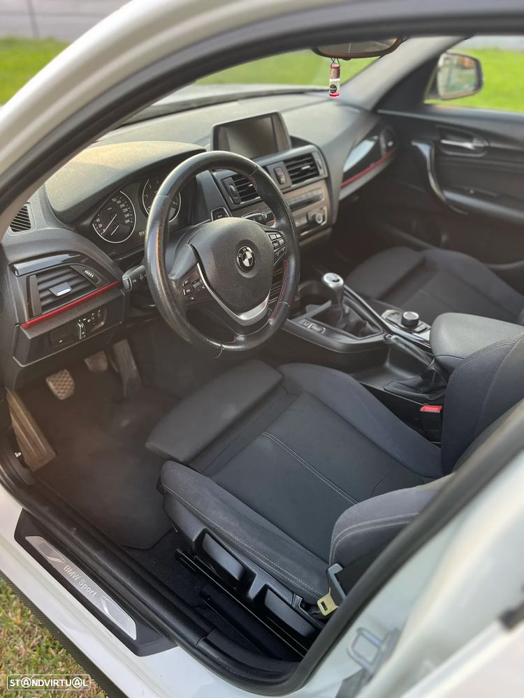 BMW 116 d EfficientDynamics Edition Sport Line - 8