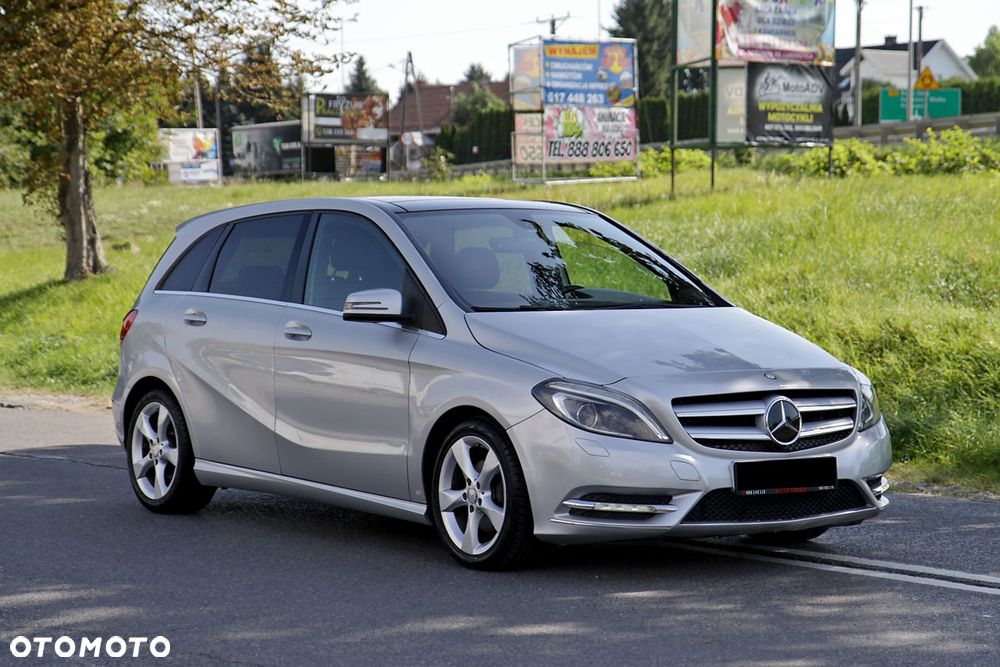 Mercedes-Benz Klasa B 180 CDI 7G-DCT - 3