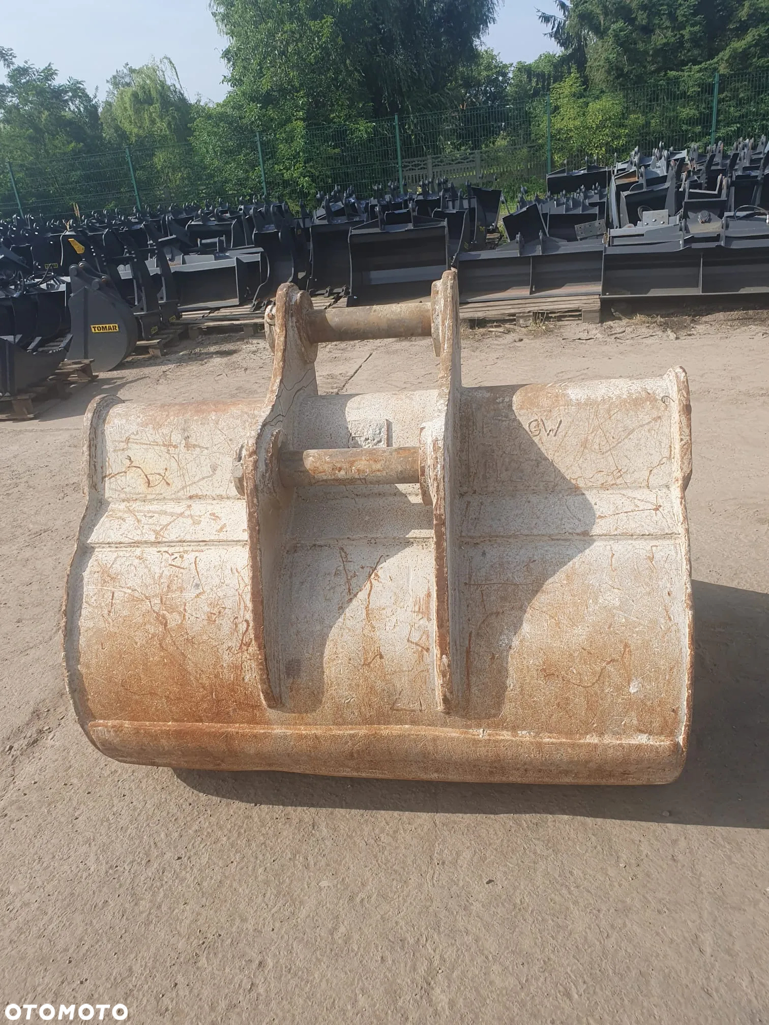 Łyżka używana 150cm JCB JS220 STR z zębami nr.6094 - 6