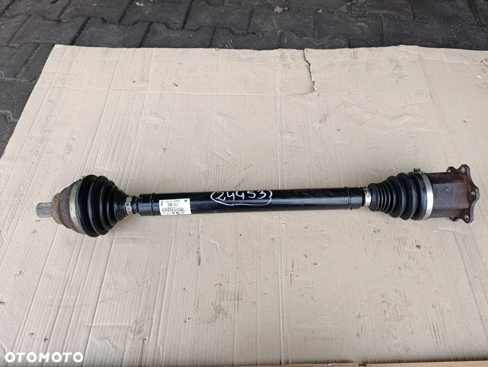 VW TOURAN I 1T 2.0 TDI PÓŁOŚ PRAWA PRZÓD PRZEDNIA AUTOMAT 1K0407272QE - 1