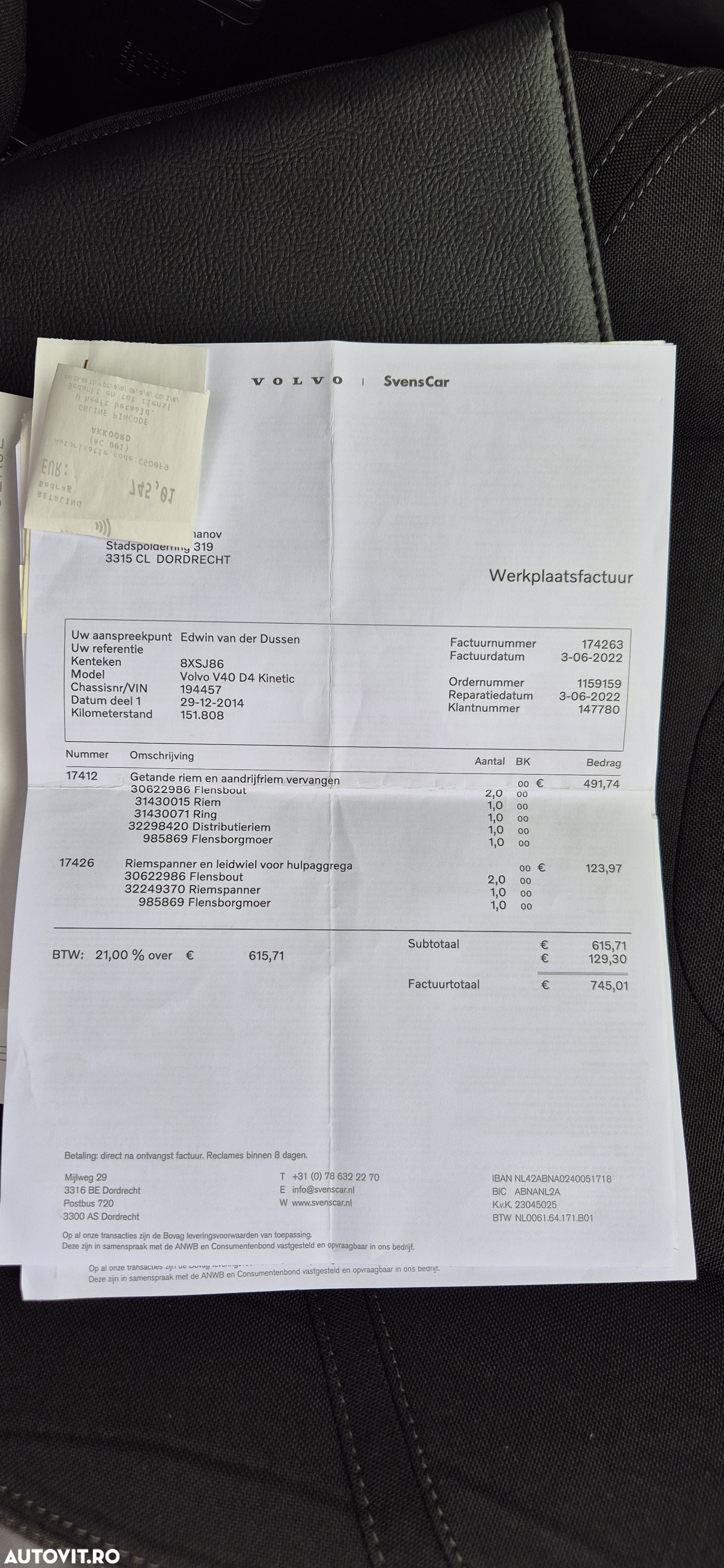 Volvo V40 D4 Momentum - 24