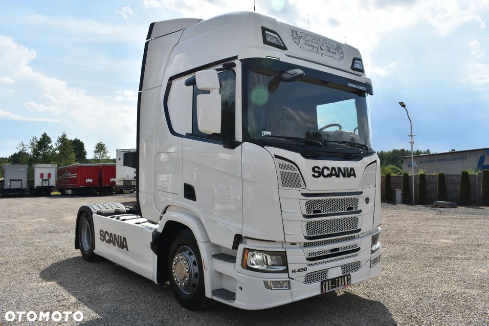 Scania R450 // NAVI // VIRTUAL COCKPIT // 4 PODUSZKI // KLIMATYZACJA POSTOJOWA //  !! // - 4