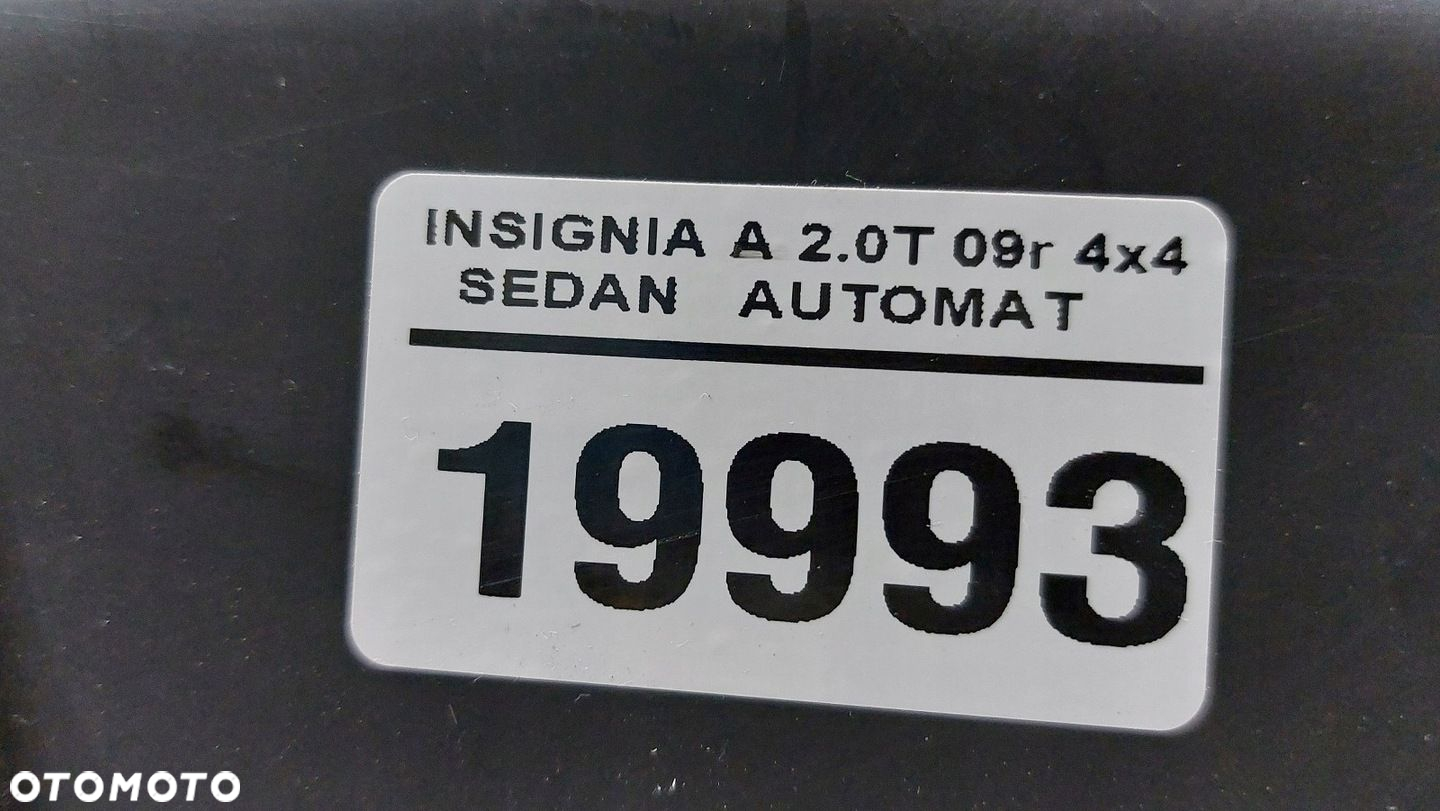 PRZEWÓD WLOT ŁAPACZ POWIETRZA INSIGNIA A 2.0 T 09r 220KM A20NHT - 3