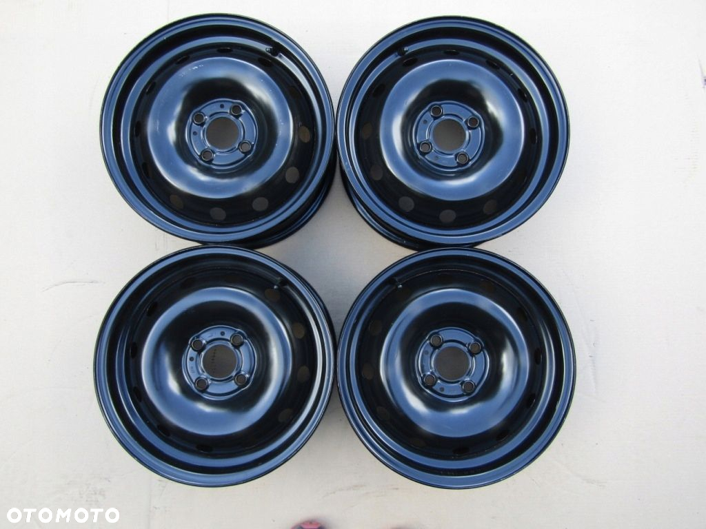 4x Felgi 15 Renault Clio II III Modus Thalia Dacia Lodgy Logan Sandero - 3