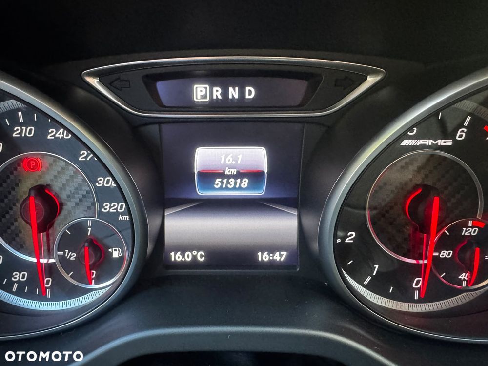 Mercedes-Benz Klasa A AMG 45 4-Matic - 10