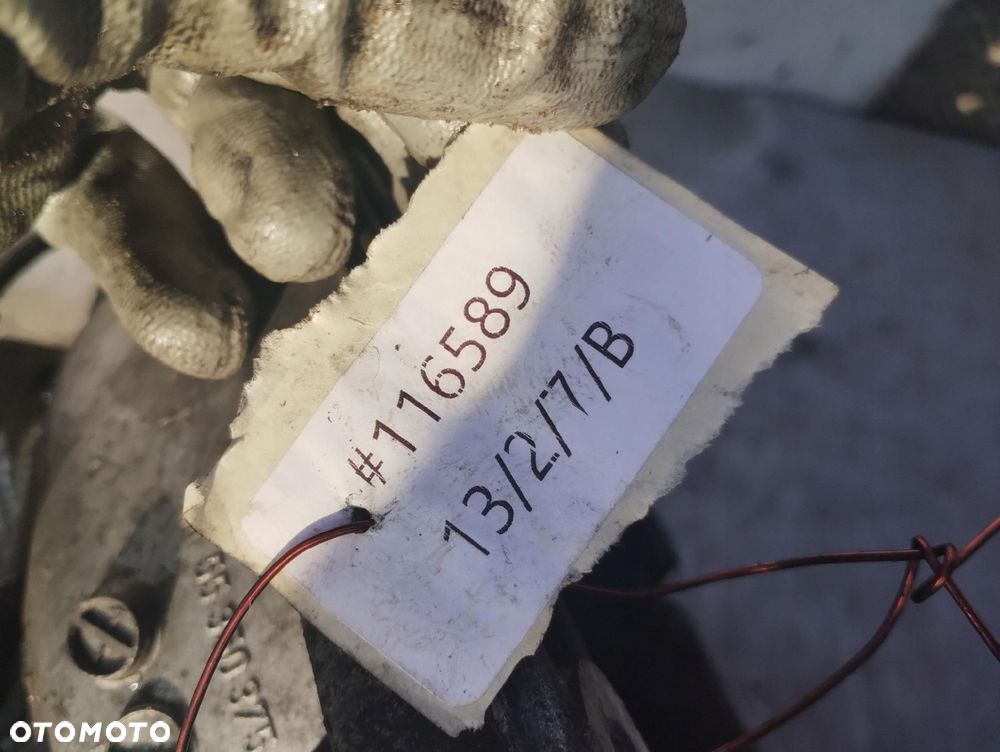 Opel Vectra C 1.9 Cdti Skrzynia Biegów 55350375 F40 - 7