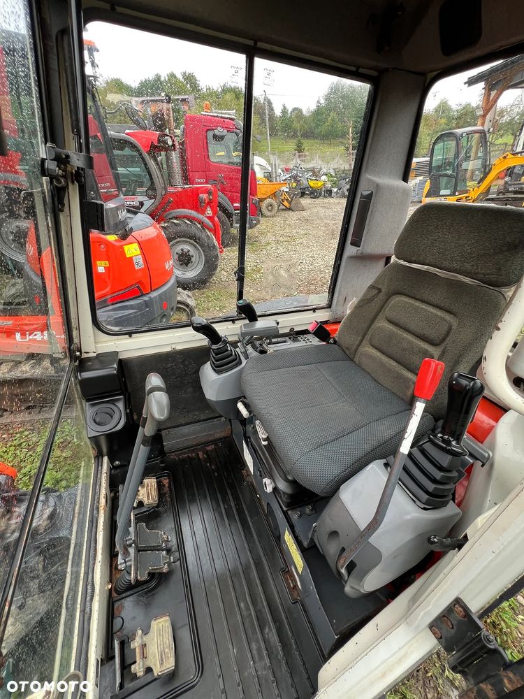 Kubota KX 71-3 * Minikoparka Kubota KX71 * 3 Tony * Stan Bardzo Dobry * Silnik 4 Cylindry * - 17