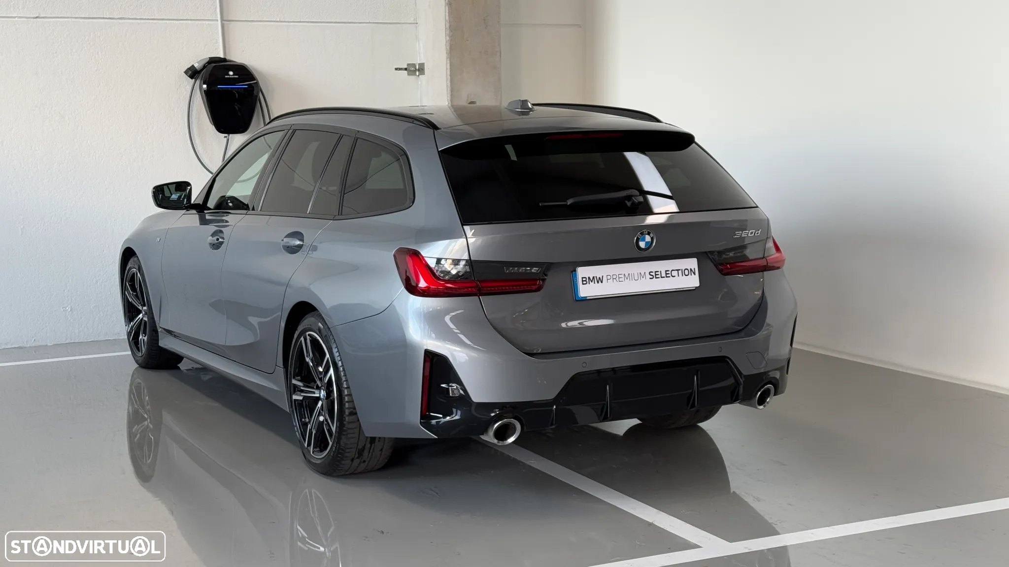 BMW 320 d Touring Pack M Auto - 8