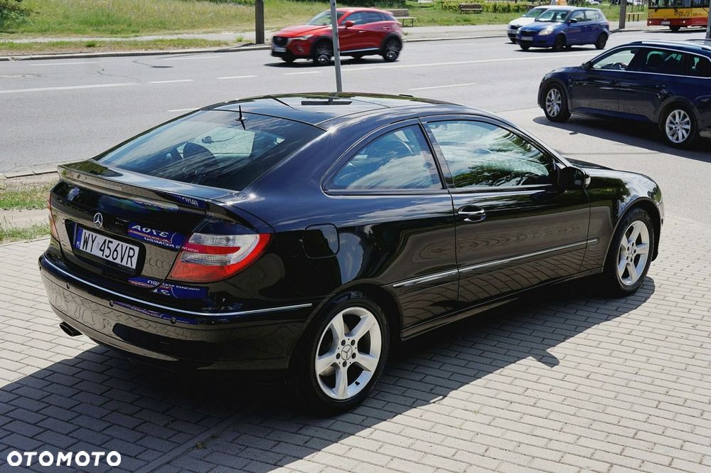 Mercedes-Benz Klasa C 200 Kompressor Automatik - 5