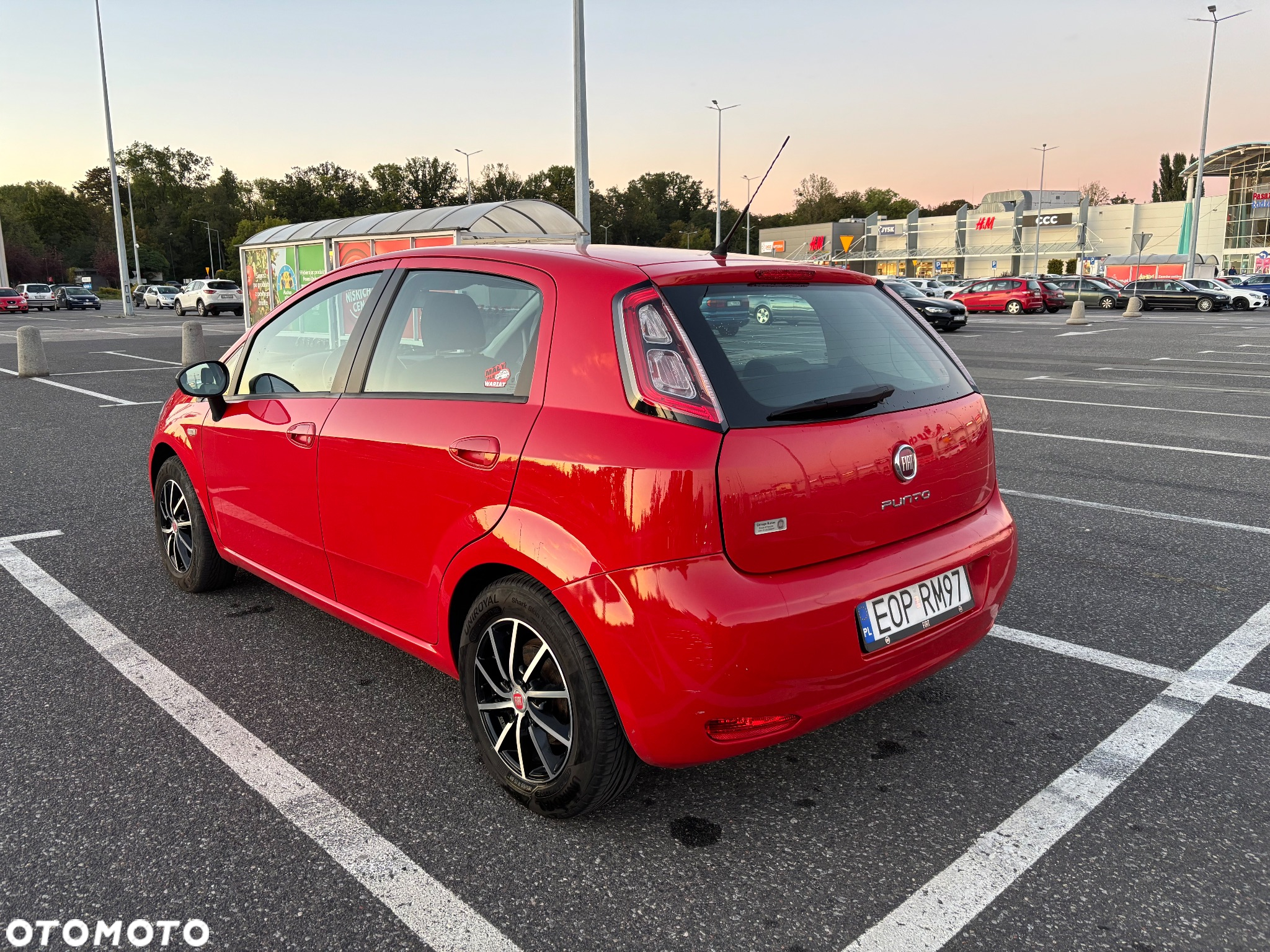 Fiat Punto Evo 1.4 8V Active - 7