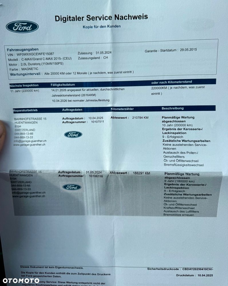 Ford Grand C-MAX Gr 2.0 TDCi Edition ASS - 26