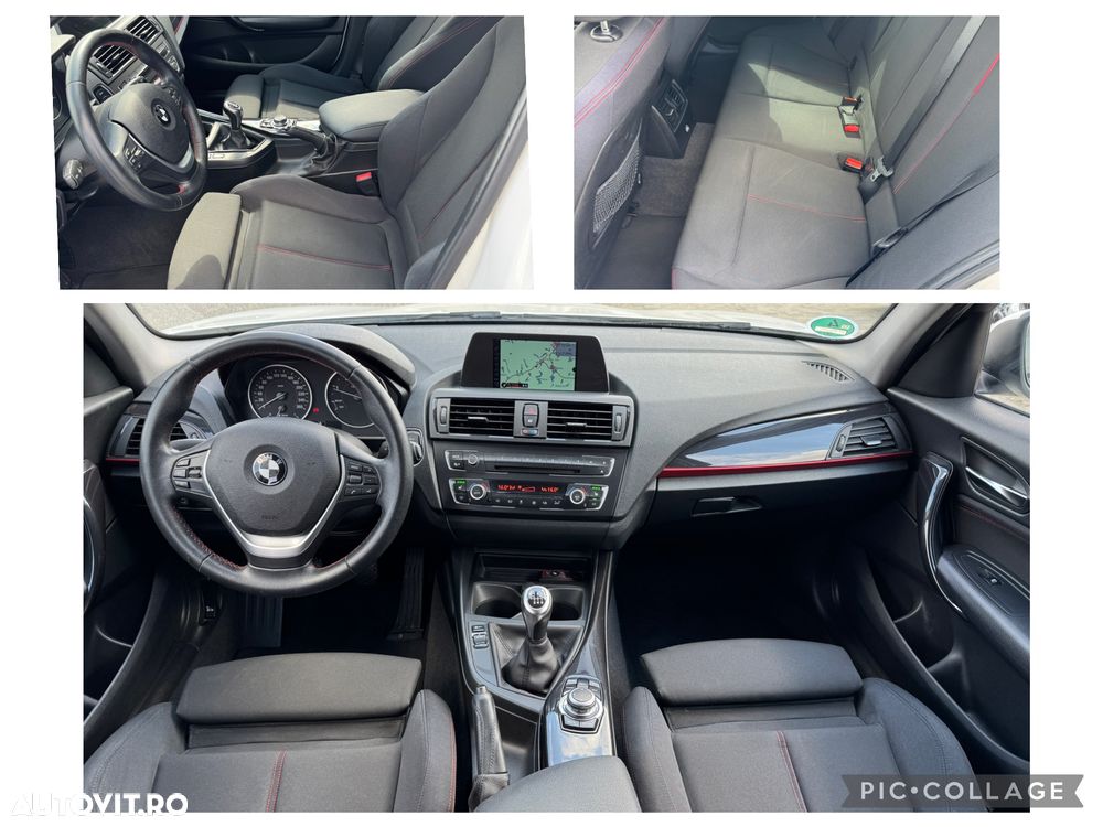 BMW Seria 1 116d Sport Line - 7