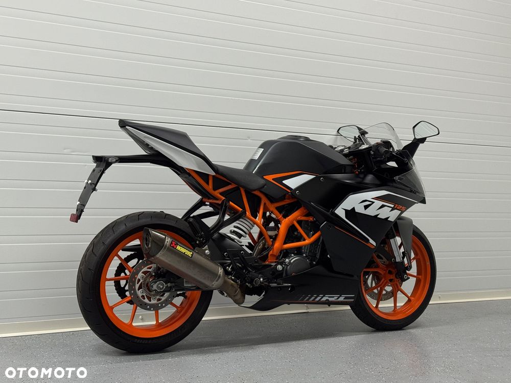 KTM RC 125 - 3