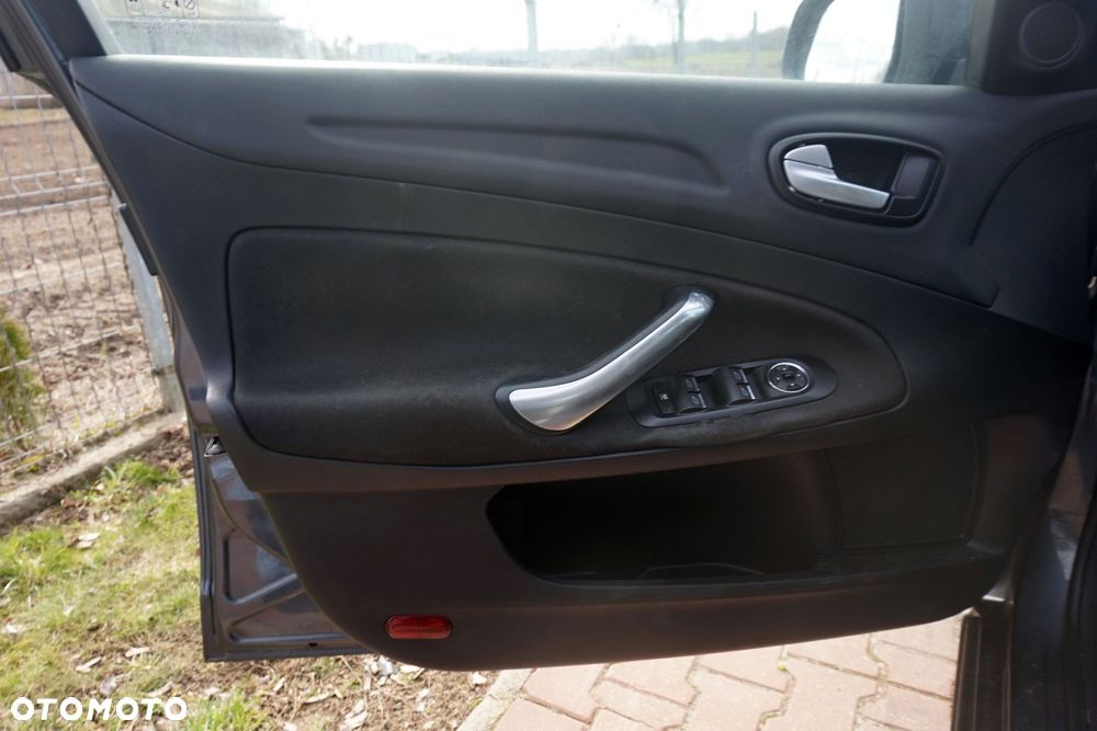 DRZWI PRZEDNIE LEWE MONDEO IV MK4 LB LIFTBACK X6  SZARY FORD 2007-2010 - 10