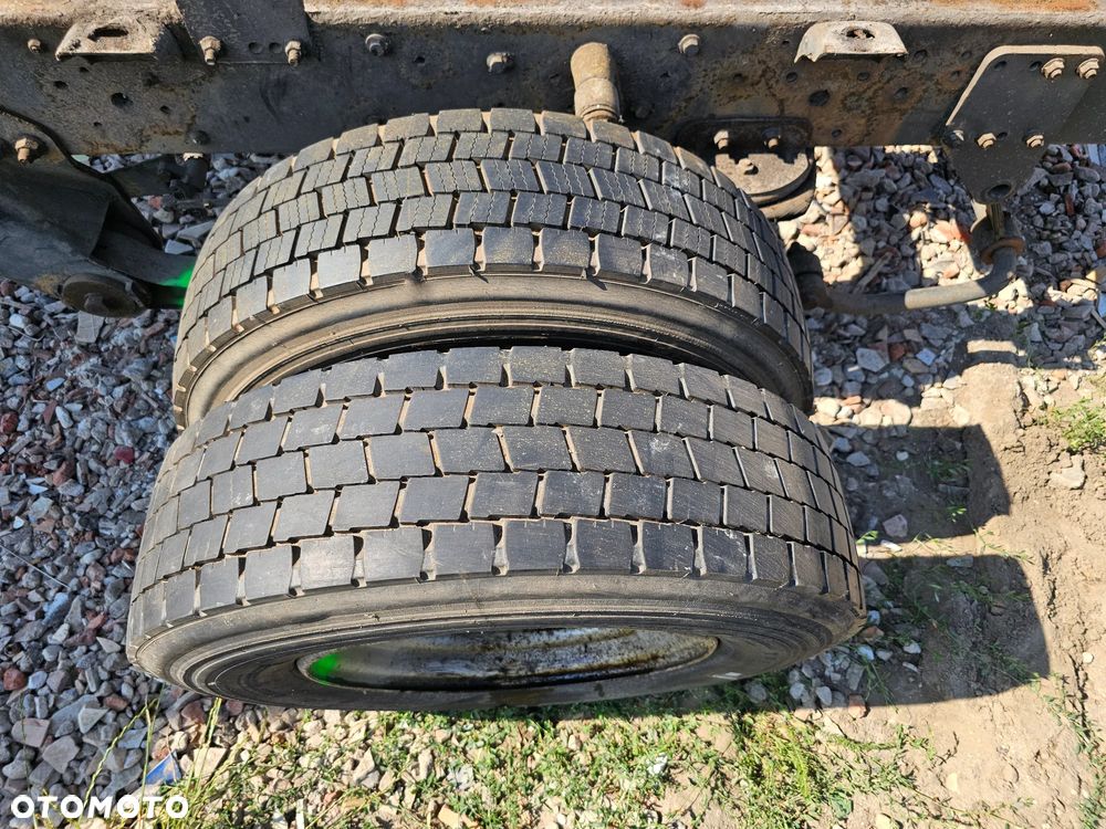 KOŁA KOŁO FELGI FELGA OPONY IVECO EUROCARGO MICHELIN XDE2 225/75 17,5 R17.5 M+S - 3