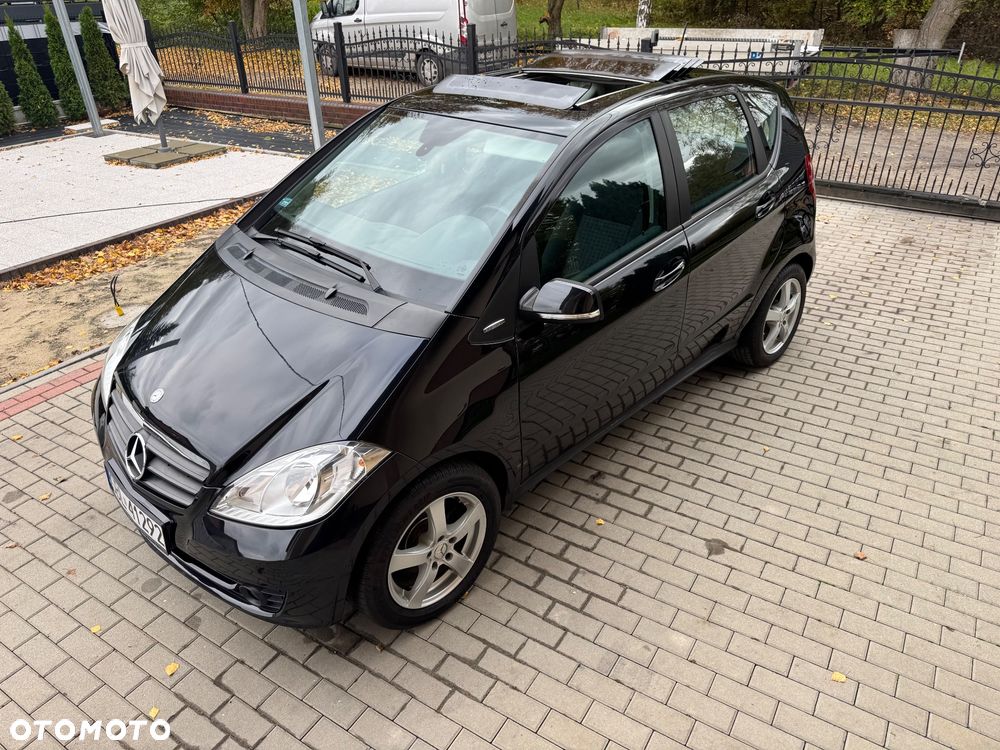 Mercedes-Benz Klasa A 160 BlueEFFICIENCY - 11