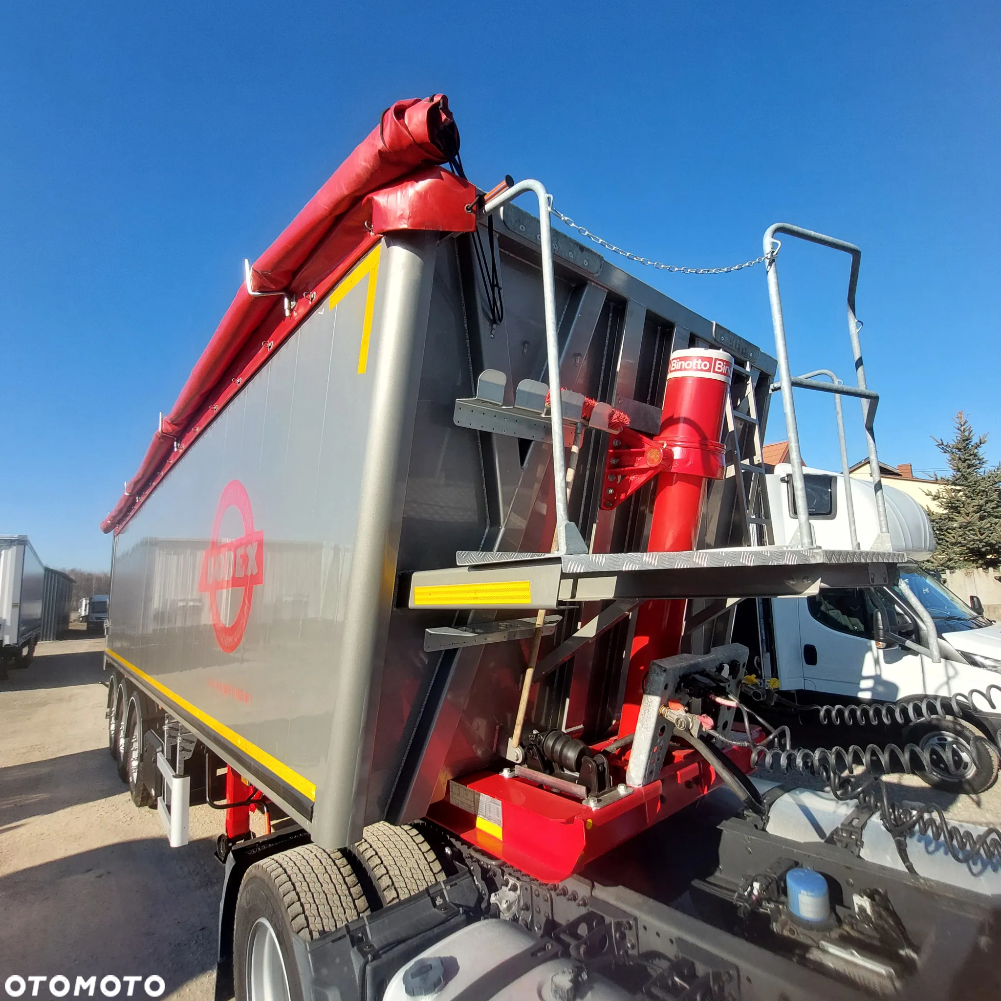 Bodex NACZEPA / WYWROTKA / BODEX / 42M3 / KLAPA - 4