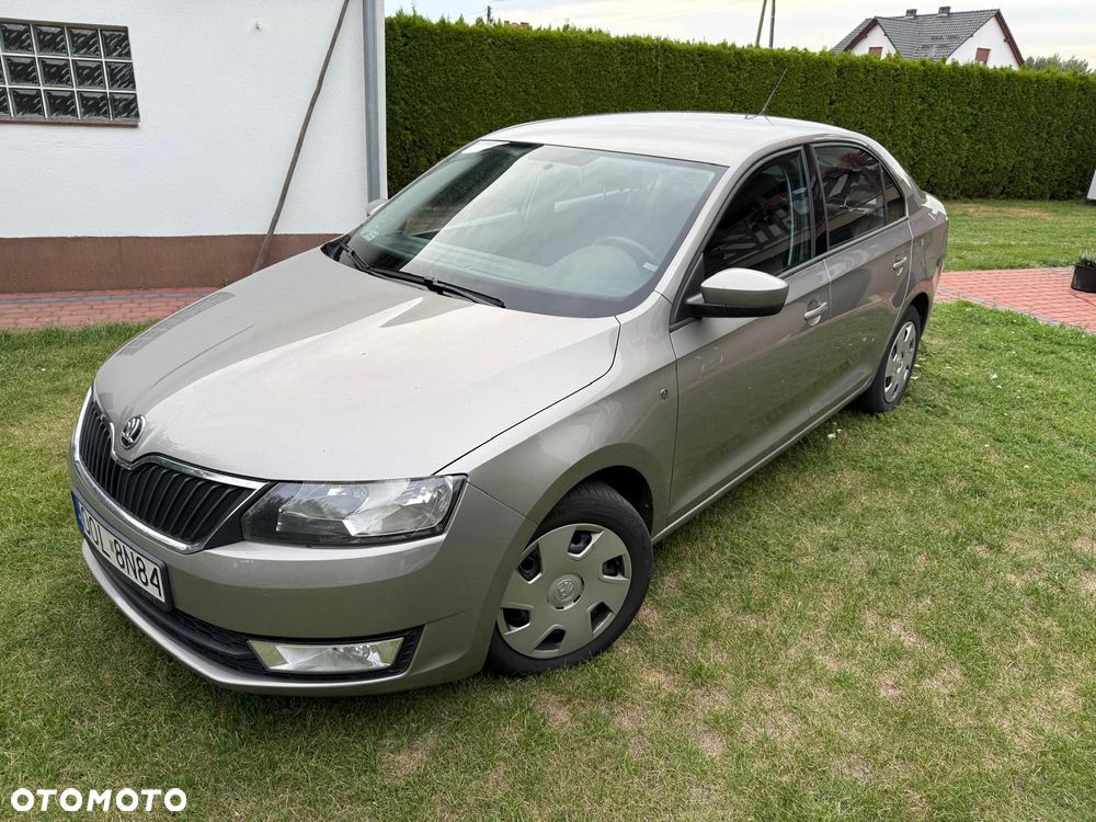 Skoda RAPID - 1