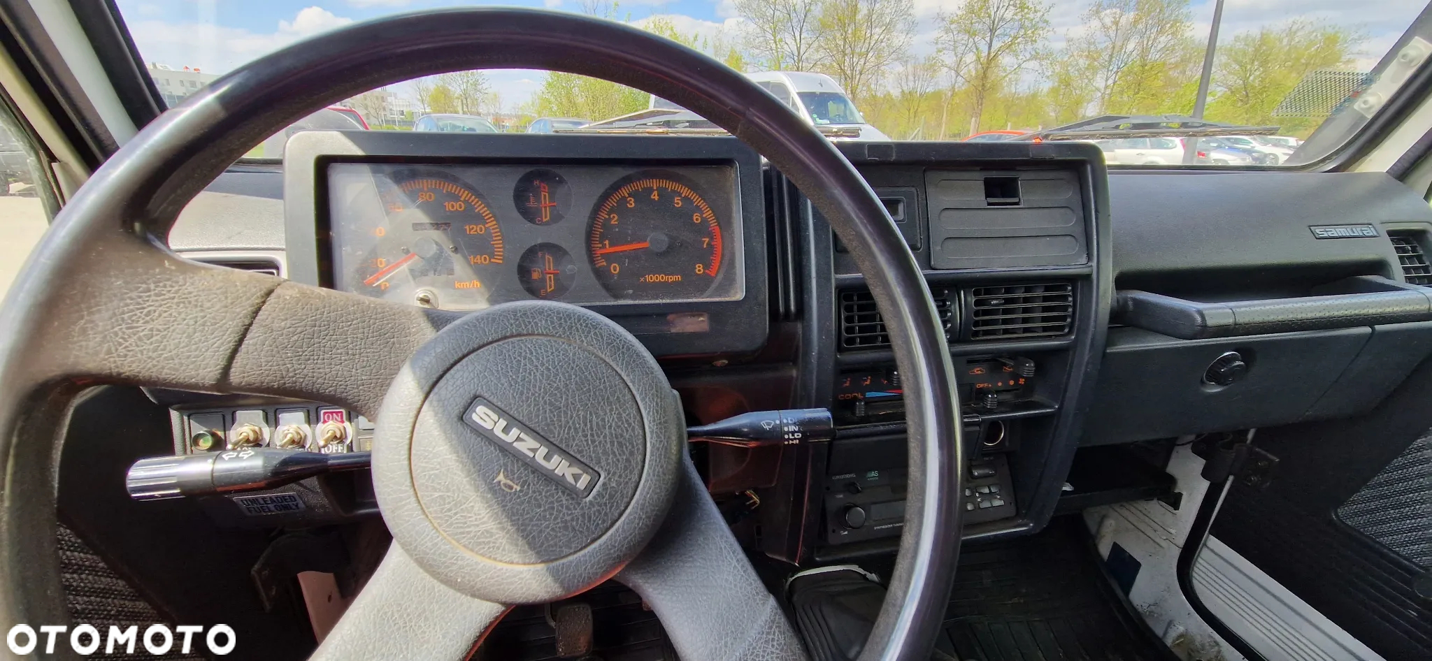 Suzuki Samurai - 8