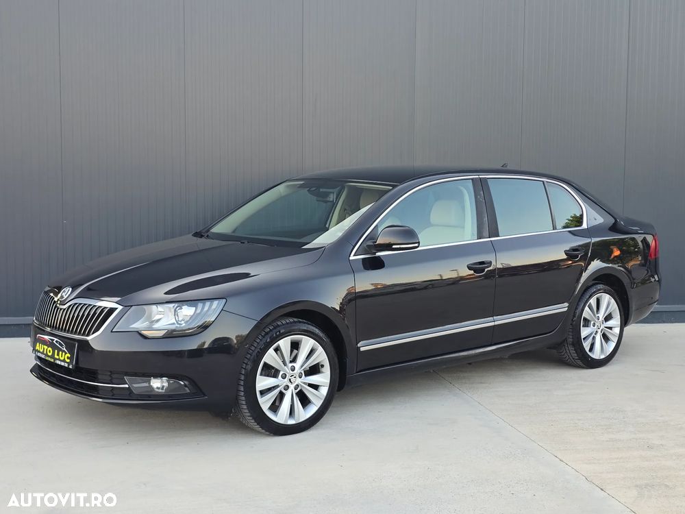 SKODA Superb 2014
