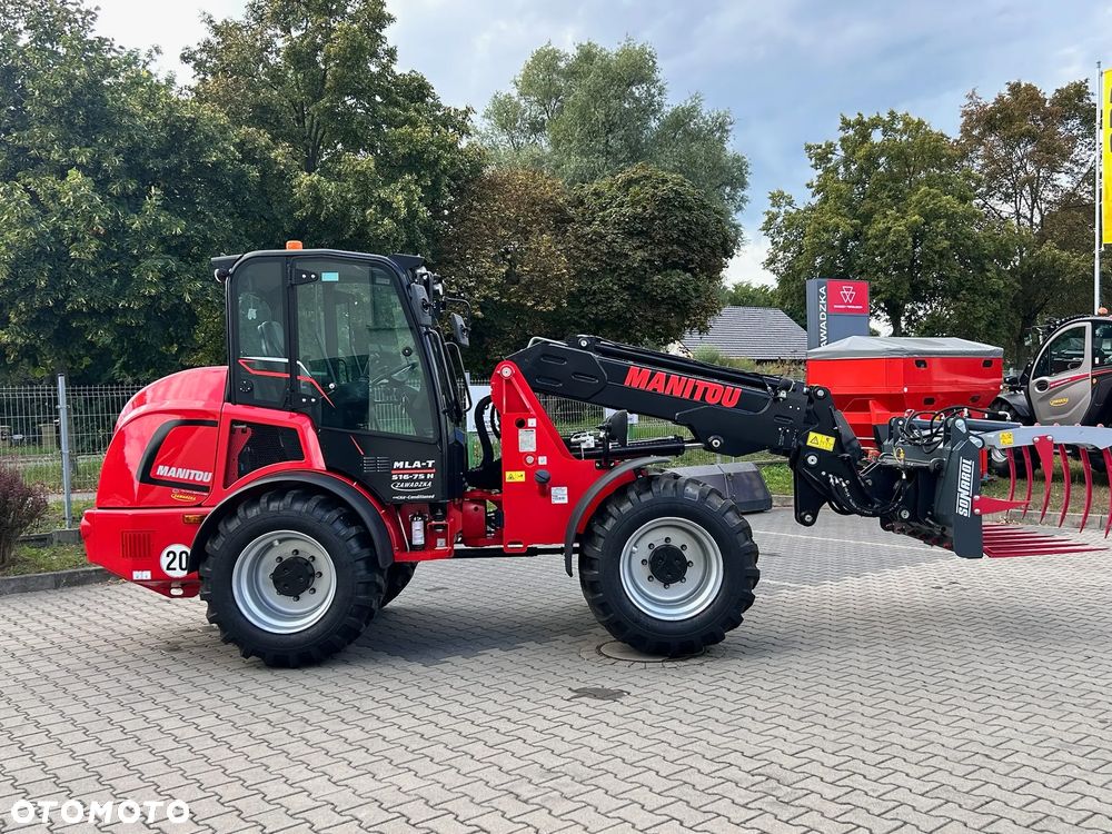 Manitou MLA-T 516-75 H - Comfort