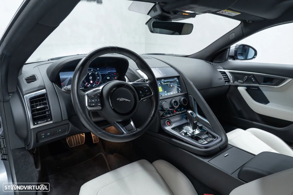 Jaguar F-Type P300 Aut. - 14