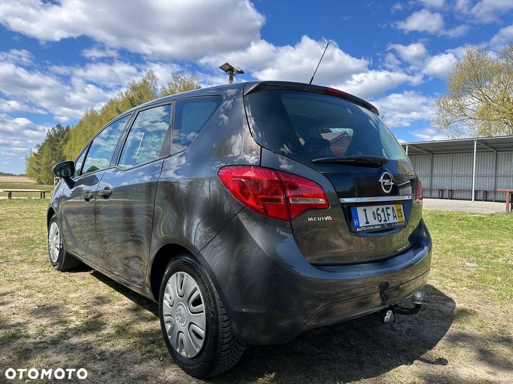 Opel Meriva - 12