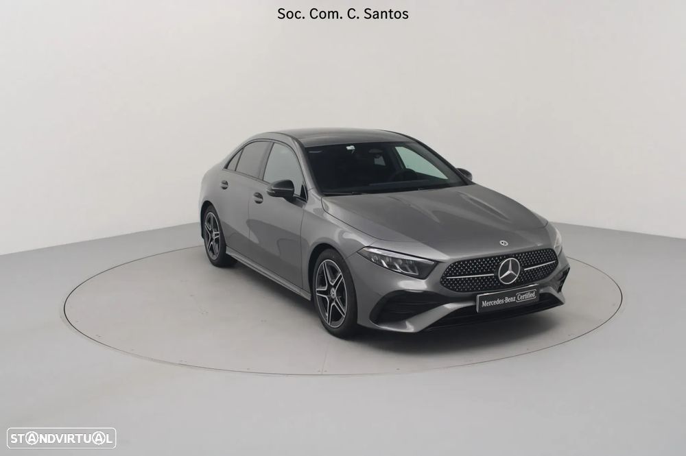 Mercedes-Benz A 180 Limousine d AMG Line Aut. - 3