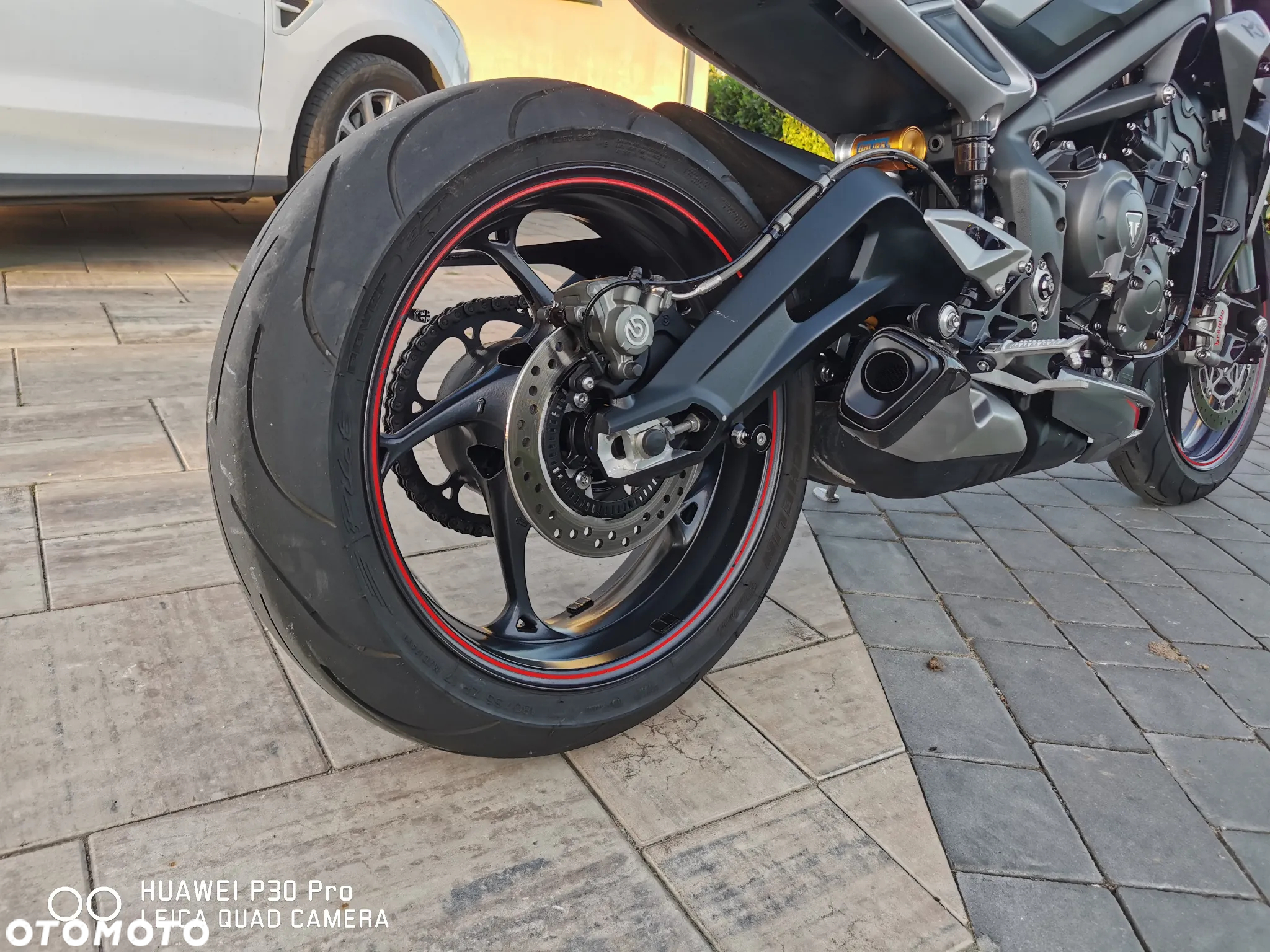 Triumph Street Triple - 7