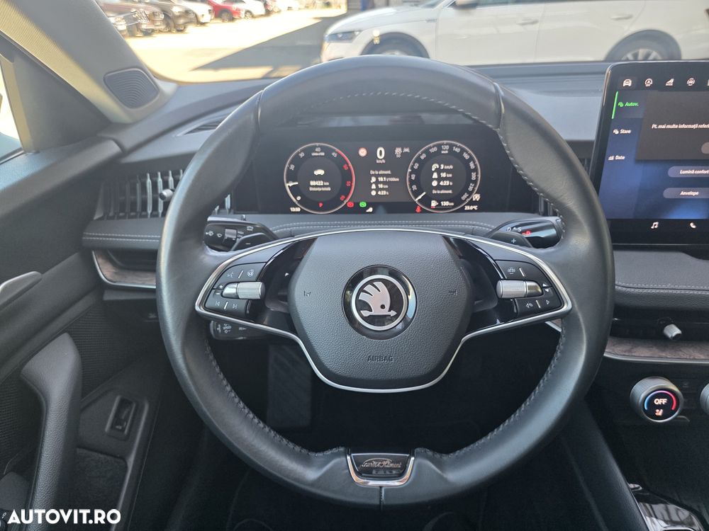 Skoda Superb 2.0 TDI 193 CP 4x4 DSG Laurin & Klement - 14