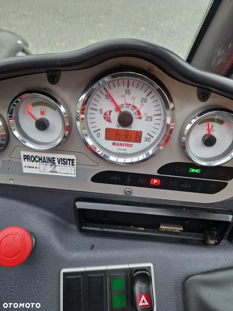 Ładowarka Manitou MLT 735-120 2012r - 9