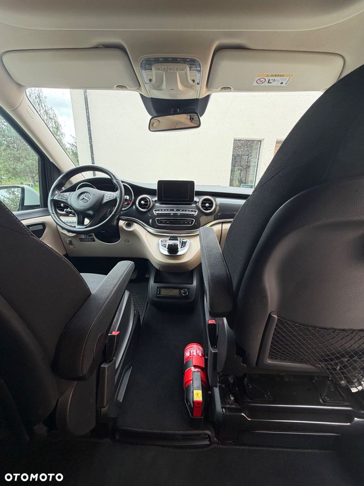 Mercedes-Benz Klasa V 250 d 4-Matic 7G-Tronic (d³ugi) - 19