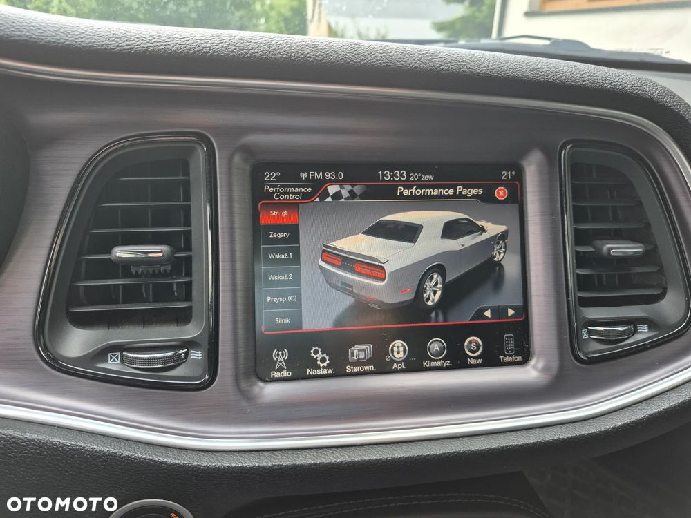 Dodge Challenger Automatik R/T Plus Shaker - 25