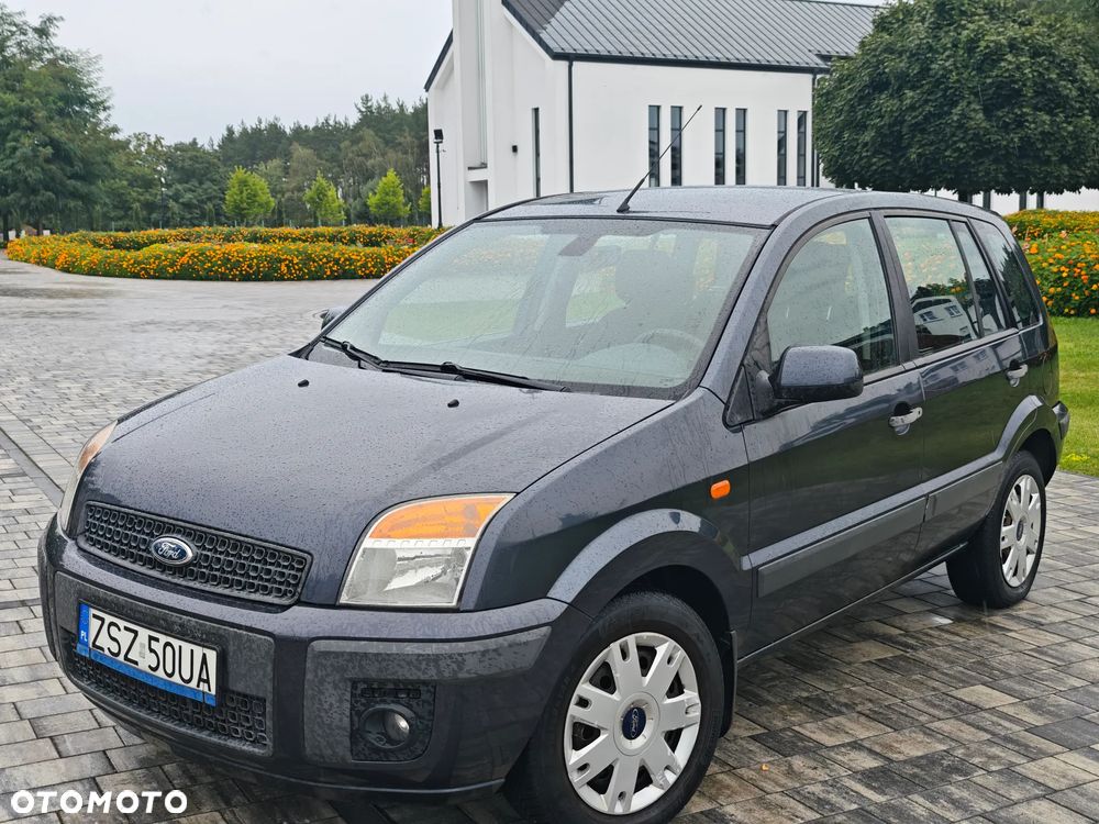 Ford Fusion 1.4 Silver X - 9