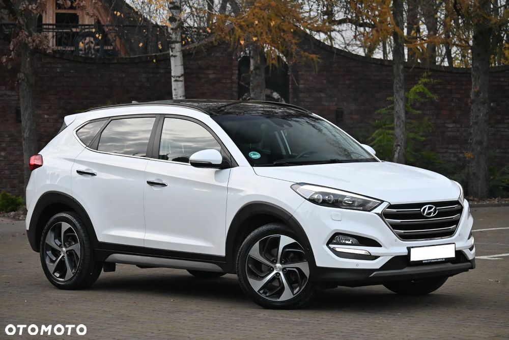 Hyundai Tucson 2.0 CRDi Premium 4WD - 10