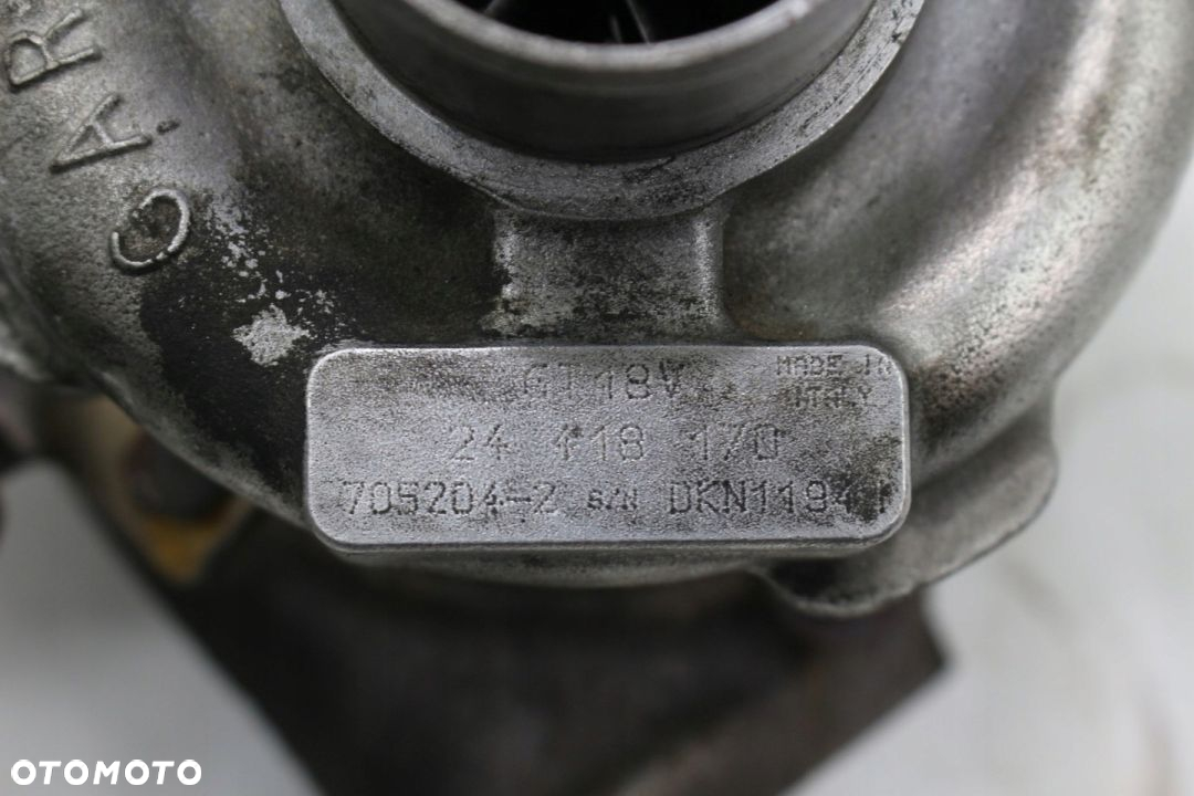 Turbosprężarka 705204 Saab 9-3 2.2 TiD Vectra C - 8