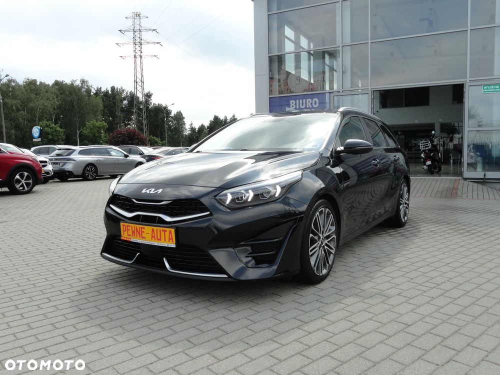 Kia Ceed 1.5 T-GDI DCT7 OPF GT Line - 36