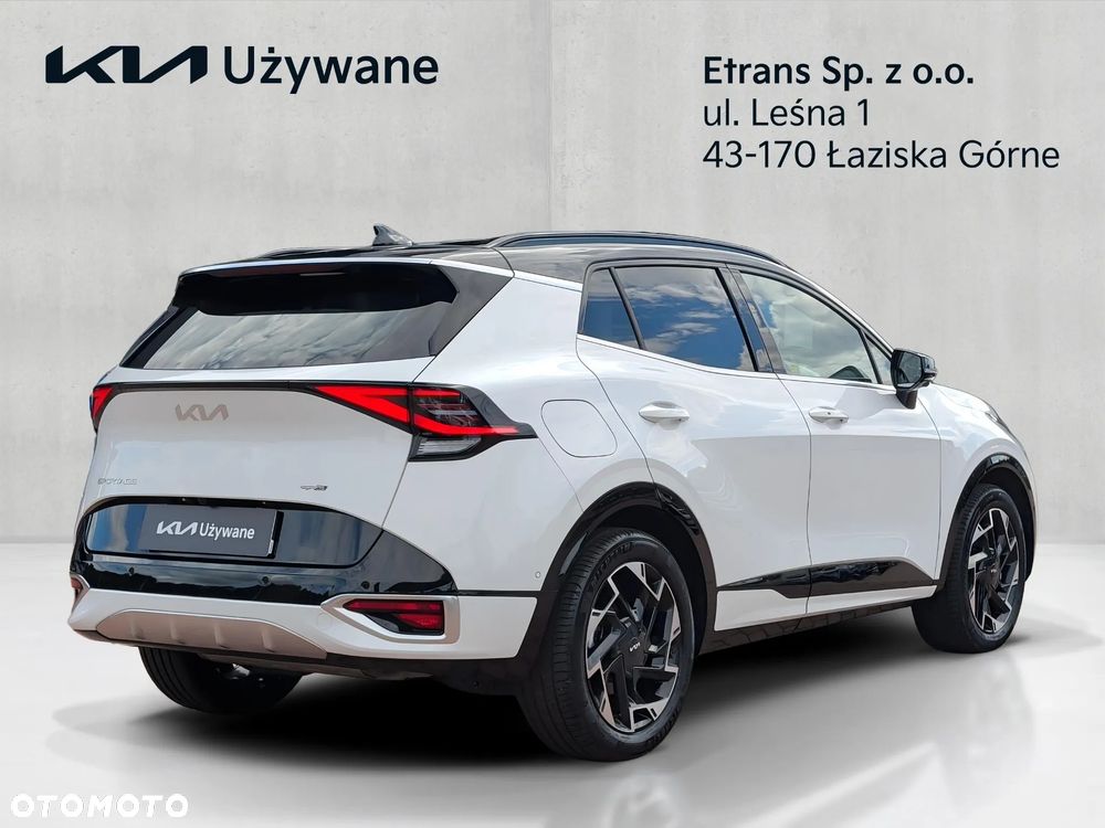 Kia Sportage 1.6 T-GDI PHEV GT Line 4WD - 5
